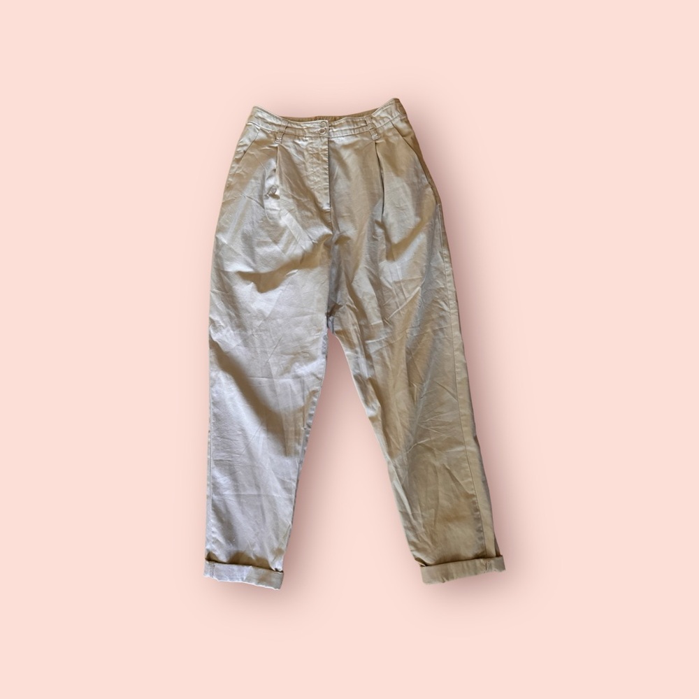 Vintage Zara parachute khaki pants - Picture 3 of 5
